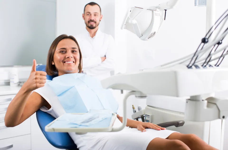 rendez-vous rapide chez un dentiste à fort jaco